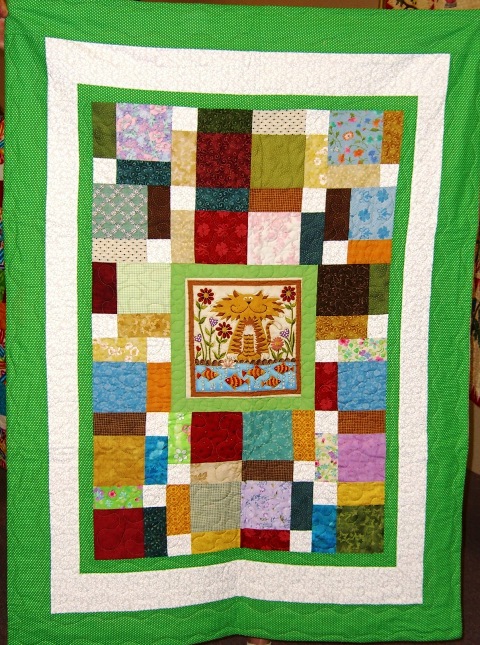 Valley of the Moon Quilt